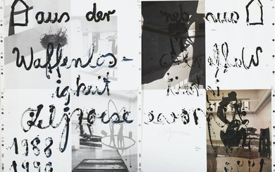 Droese, Felix Set aus 8 Arbeiten. 1985 - 1999. Mit 4