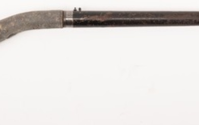 Early 19th century compressed air rifle, made by "Reilly, Oxford...