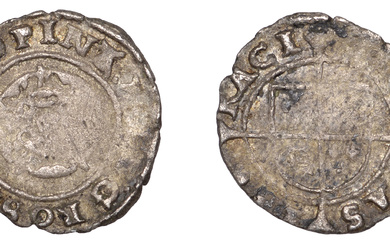 Edward VI (1547-1553), Third period, Penny, York, mm. mullet on obv. only,...
