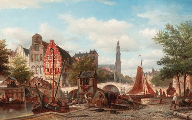 Elias Pieter van Bommel (Amsterdam 1819 - Vienna 1890)