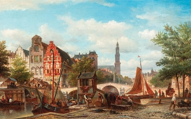 (-), Elias Pieter van Bommel (Amsterdam 1819 -...
