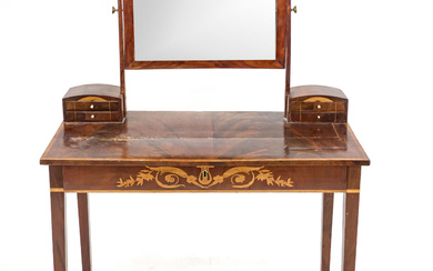 Empire-style dressing table c. 1