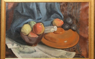 Ethylwyn Bradish (AM 1882-) Still Life with Fruit