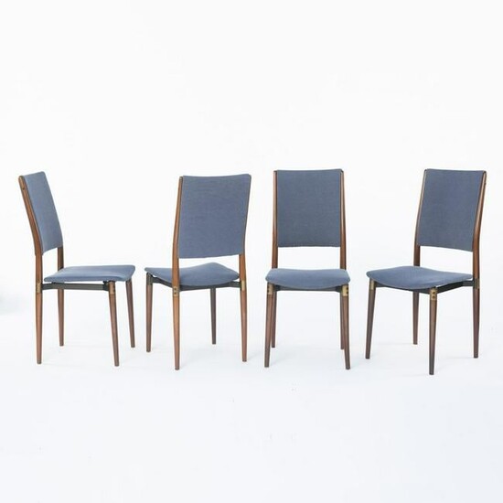 Eugenio Gerli, Four chairs 'S 81', 1962