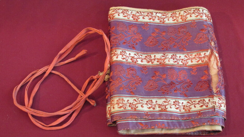 European Silk Sash ~Belt 19th Century length 240 cm,...