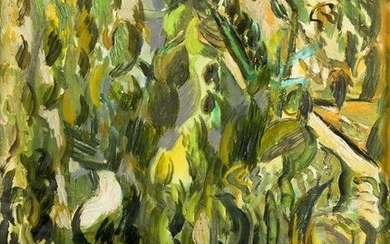 FEDERICO AGUILAR ALCUAZ (1932 / 2011) "Landscape with
