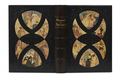 [FLORIAN].- BIBLIOPHILIE Almanach du bibliophile pour l'année 1899. Paris, éditions d'art Édouard Pelletan, 1898.