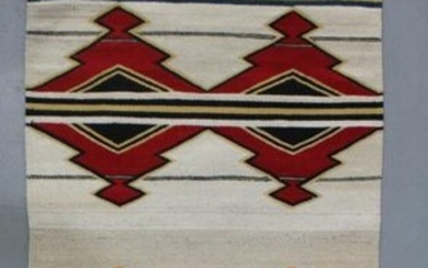 Fine Zapotec Navajo Woven Blanket
