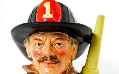 Fireman (Fire Hose Handle) 6697 - Large - Royal Doulton Character Jug