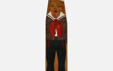 Folk Art, Sailor Boy ironing board