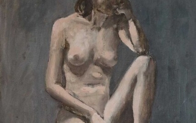 Francis de Bruyn (Belgian 1942-2001) Nude Figure