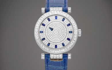 Franck Muller Master Mystery | A white gold, diamond and...