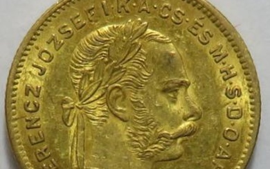 Franz Josef I. GOLD