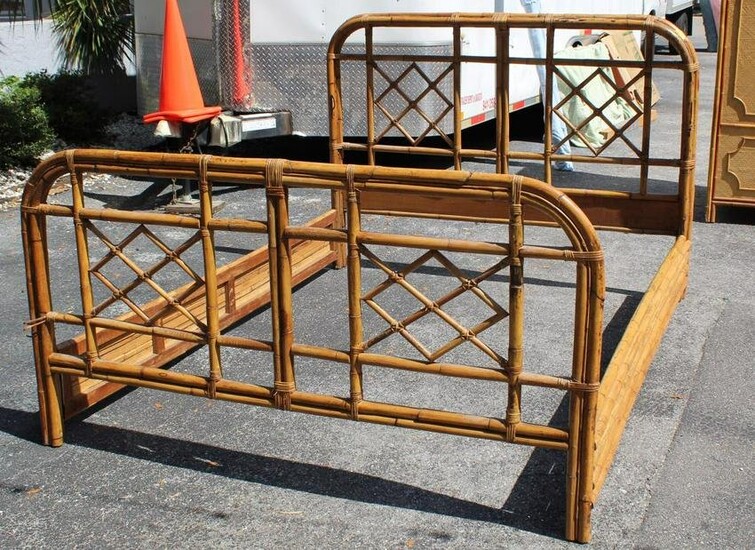 Full Sized Bamboo Bed Frame