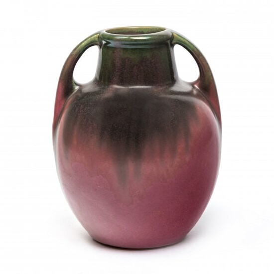 Fulper Pottery Arts & Crafts Double Handled Vase