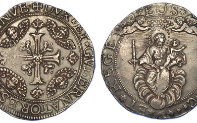 GENOVA. DOGI BIENNALI, 1528-1797. SERIE DELLA III FASE, 1637-1797. Da 2 scudi 1693.