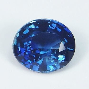GIA Cert. 1.77 ct. Untreated Blue Sapphire - SRI LANKA