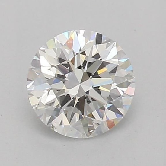 GIA Certified 0.40 Ct Round cut D SI1 Loose Diamond