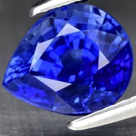GIA Certified 2.24 ct. Royal Blue Sapphire - Madagascar