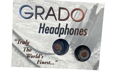 GRADO HEADPHONES LIMITED EDITION NEW IN BOX HF-1