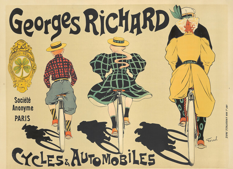 Georges Richard. 1896.