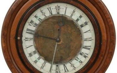 Gilbert "Circle Drop" World Time Clock