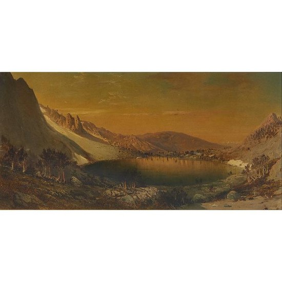 Gilbert Munger, Lake Marian, Humboldt Mts., 1871