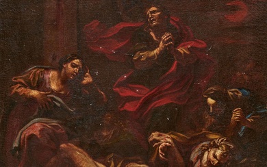 Giovanni Battista Beinaschi: Lamentation of Christ