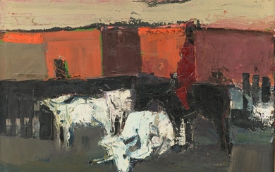 Godfried Vervisch (1930-2014), 80 x 100 cm