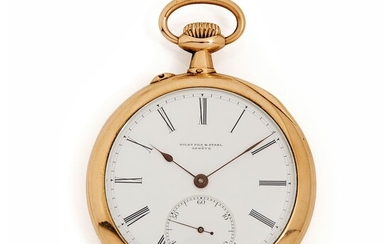 Golay Fils & Stahl, n° 30612/100008, vers 1930 Une belle montre de poche face ouverte...