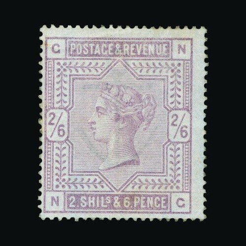 Great Britain - QV (surface printed) : (SG 175) 1883-84 blue...