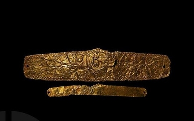 Greek Gold Diadem Pair
