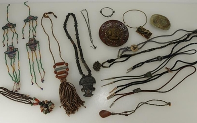 Group of Boleros, Necklaces and more