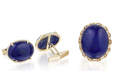 Group of Lapis Lazuli Jewelry