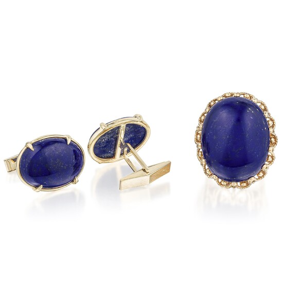 Group of Lapis Lazuli Jewelry