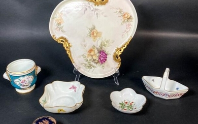 Grouping of Limoges Porcelain