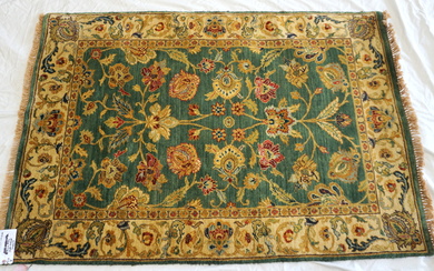 HAND KNOTTED SAMAD INDO PERSIAN RUG