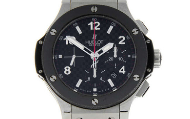 HUBLOT - a bi-material Big Bang chronograph wrist watch, 44mm.