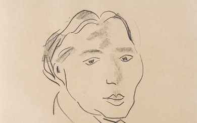 Henri Matisse (1869-1954) Cortot (Mondain) (D476)