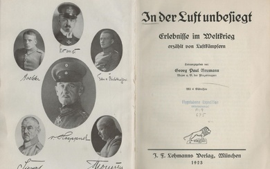 Hermann Goring inscribed pre world war two (1923) lIn...