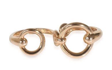 Hermes Filet dOr Ring in 18K Rose Gold