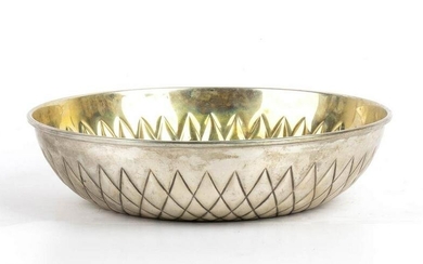 Italian silver bowl - Florence, mark of BRUNO TOZZI