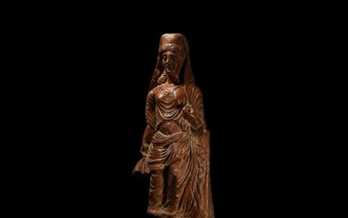 Italic Terracotta Figurine