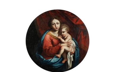 Italienischer Maler des 18. Jahrhunderts, MADONNA MIT DEM JESUSKIND