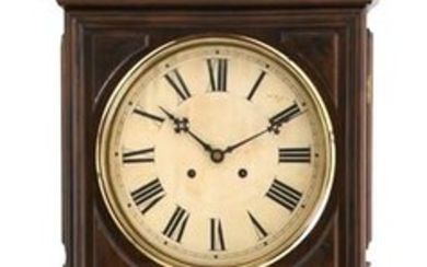 Ithaca Reissue No. 0 Bank Calendar Wall Regulator Clock