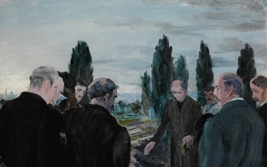 JACK B. YEATS, R.H.A. | EARLY MORNING, GLASNEVIN