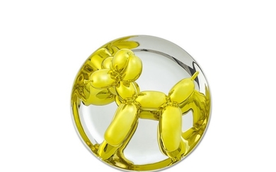 JEFF KOONS 傑夫・昆斯 | BALLOON DOG (YELLOW) 小狗氣球（黃色）