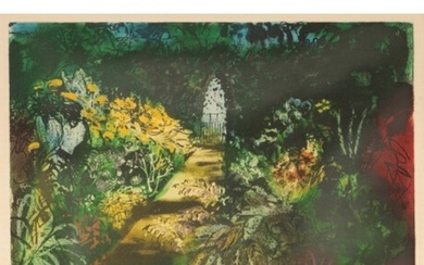 *JOHN PIPER (1903-1992) 'Summer Garden, Fawley Bottom' (Lev...