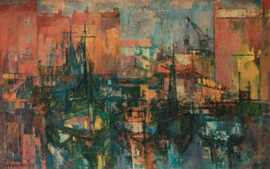 JOSE PALMEIRO Madrid (1901) / Libourne, France (1984) "Port"