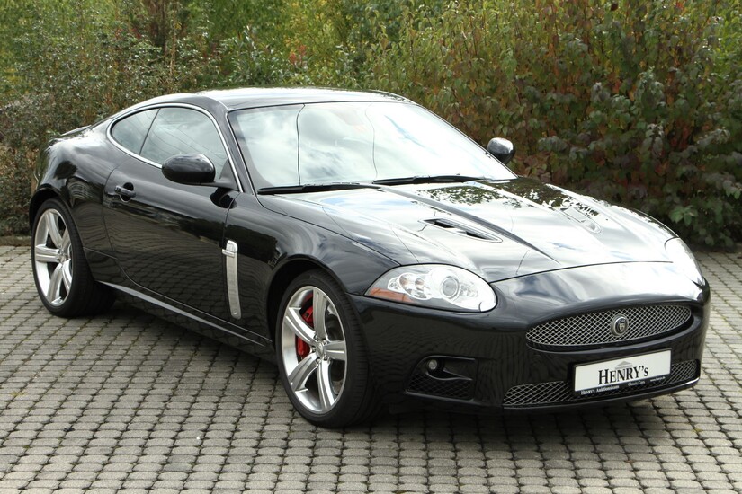 Jaguar XKR Coupé, Chassis Number: SAJAA43R689B20769, first...